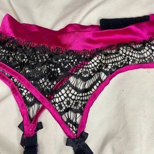 Mimi Holliday Silk Garter Belt (Damaris Line)